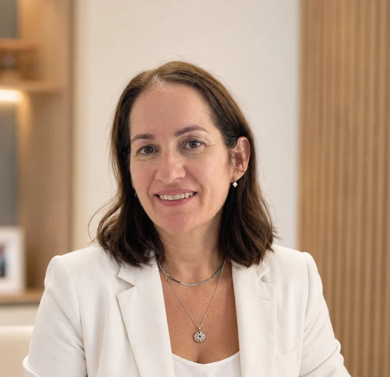 Retrato cercano de Inma Casaubón Rodríguez